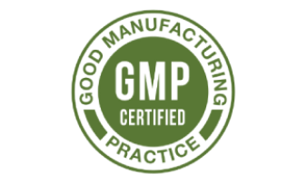 produced under gmp certification ensuring consistent manufacturing quality and safety