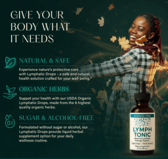 Lymph Tonic supports natural lymphatic flow and helps maintain healthy fluid balance in daily routine