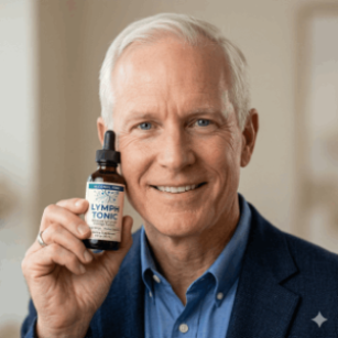 male customer describing improved comfort and lighter feeling in daily movement after consistent use of herbal liquid formula