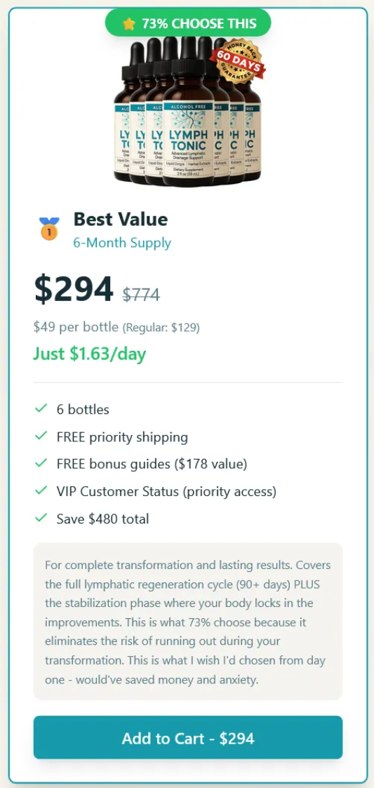 comparison of different supply package options showing value based pricing and quantity selection choices