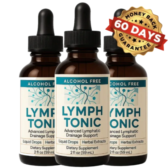 what is Lymph Tonic liquid herbal supplement and how it is commonly used as part of a daily routine